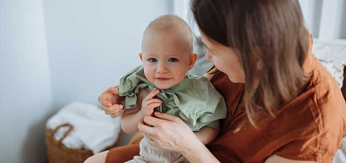 consejos para vestir a tu bebe