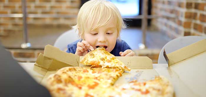 causas de la obesidad infantil