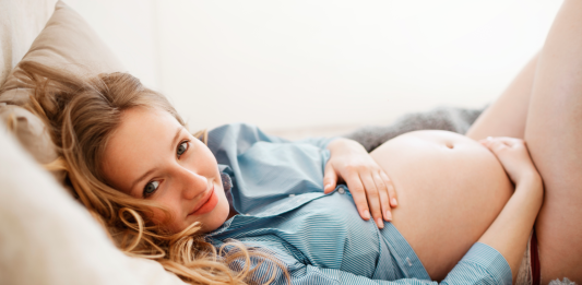 Sesión de fotos para embarazadas