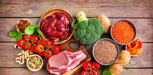 alimentos ricos en hierro