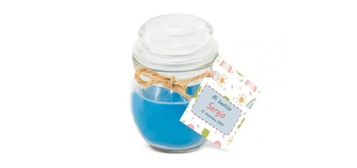 complementos para el bautizmo de tu bebé: Velas