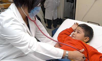 La fiebre alta en niños puede dar pie a una convulsión