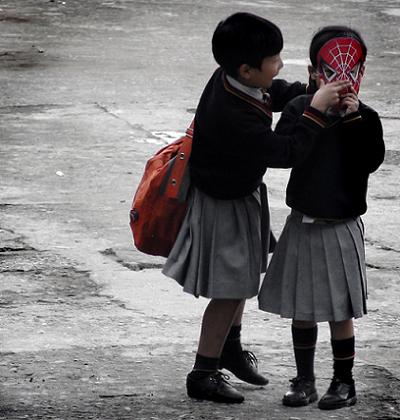 Los niños corren un riesgo enorme en los centros escolares