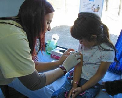 Los niños sanos no seran vacunados de Gripe A
