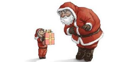 miedo a los Reyes Magos y Papa Noel