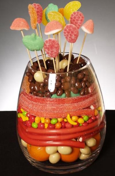 El centro de mesa favorito de los peques