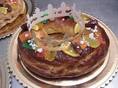 El roscón de Reyes es imprescindible