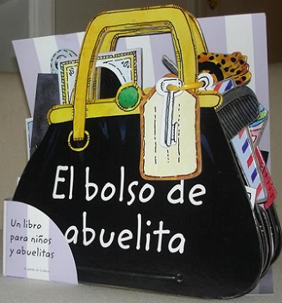 El bolso de la abuelita, un libro para jugar