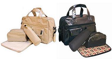 bolso cambiador y portabebes