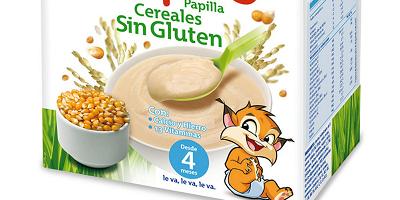 papilla cereales del bebe