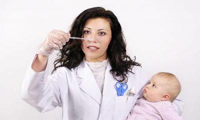 Acude a tu médico si crees que tu hijo ha sido contagiado