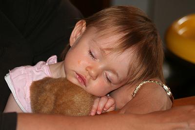 Dormir es super importante durante los primeros años