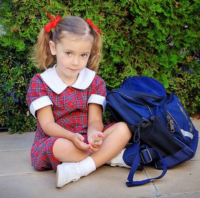 La vuelta al cole es muy dura para los peques