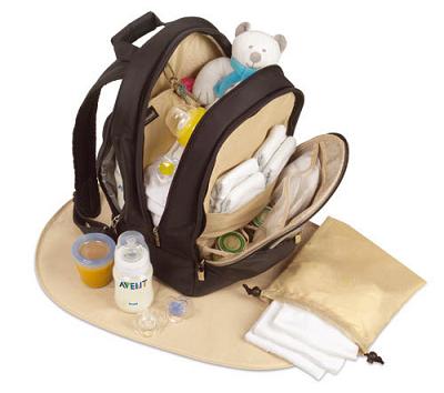 El bebé debe tener su propio equipaje con todo lo que necesita cuando te lo lleves de viaje