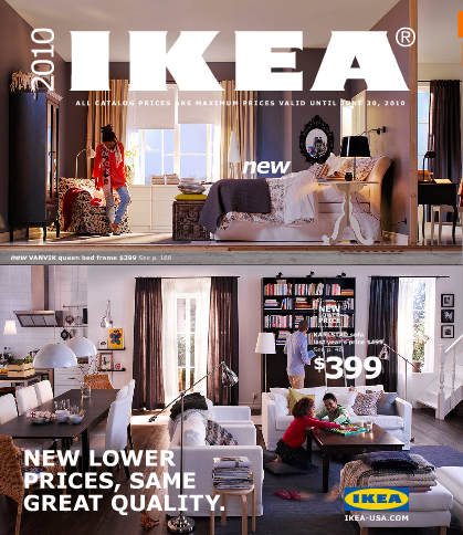 El catálogo de Ikea 2010 contiene dormitorios infantiles de ensueño!