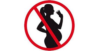 el alcohol está prohibido en el embaarzo